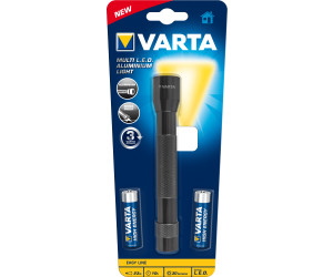 [16627] TORCIA VARTA LED MULTI ALUMINIUM 30LM STILO AA  INCLUSE PZ. 2 16627