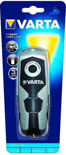 [17680] TORCIA VARTA LED  DYNAMO LIGHT 28LM 17680