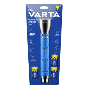 [18629] TORCIA VARTA LED OUTDOOR SPORT F30 350LM MEZZA TORCIA C INCLUSE PZ. 3 18629