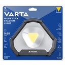 TORCIA VARTA LED RICARICABILE WORK FLEX STADIUM 1450LM LI-ION 18647