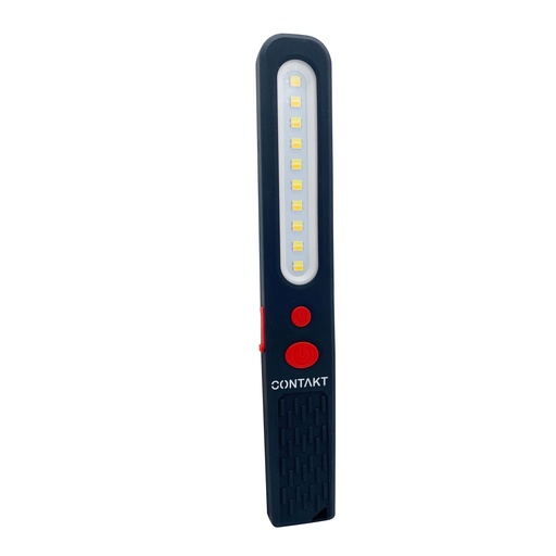 [CT0501L] TORCIA CONTAKT LED RICARICABILE USB 5W 400LM CON MAGNETE CAVO IN DOTAZIONE PZ. 1