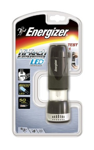 [EHITECH21] TORCIA ENERGIZER LED HI-TECH 2IN1 MINISTILO AAA INCLUSE PZ. 4 625702