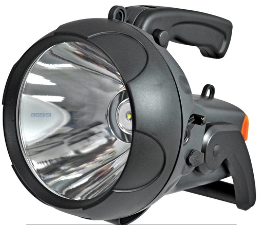 [KL23] TORCIA PROFESSIONALE 18W C/EMERGENZA DOPPIA INTENSITA' C/ALIM.+12V MED