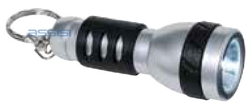 [LG10] PORTACHIAVI  A 1 LED  4 PASTIGLIE DA 1.5 INCLUSE