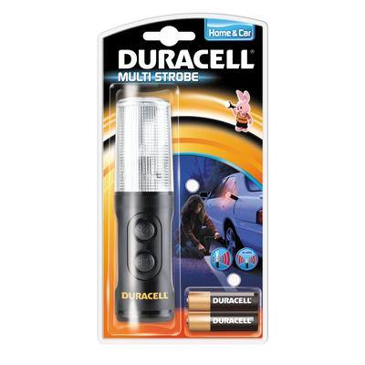 [MULTISTROBE] ASTUCCIO 2IN1 EMERGENZA BASE MAGNETICA 2XAA DURACELL