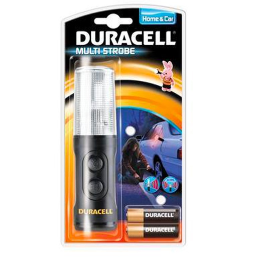 [MULTISTROBE] ASTUCCIO 2IN1 EMERGENZA BASE MAGNETICA 2XAA DURACELL