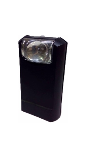 [T131] TORCIA PIATTA PLASTICA ROTANTE 2 1/2 TORCE TECNID