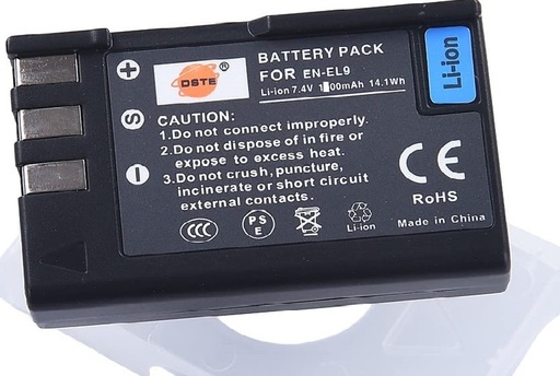 [4512580] BATTERIA LION FITS NIKON EN-EL9 7.4/1100MAH