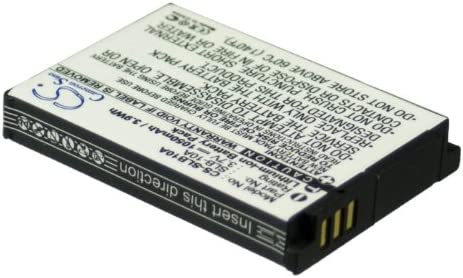 [4512670] BATTERIA LION FITS SAMSUNG SLB-10A 3.7V 980MAH
