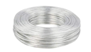 CAVO ELETTRICO PIATTINA COSTA STRETTA 2X0.35 ARGENTO 100 MT. IMQ