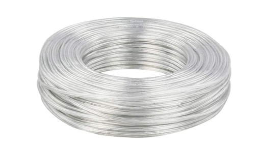 [PICS02035ARG] CAVO ELETTRICO PIATTINA COSTA STRETTA 2X0.35 ARGENTO 100 MT. IMQ