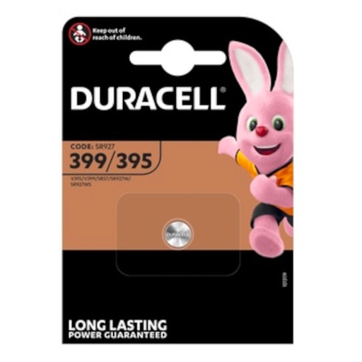 [D357] PILE DURACELL PER OROLOGIO SILVER OXIDE BL. 2 D357