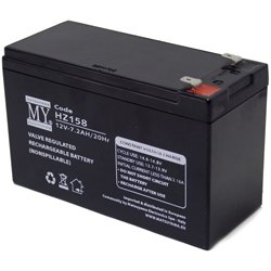 [HZ158] BATTERIA MATSUYAMA RICARICABILE AL PIOMBO 12V 7.2AH FASTON 4.8MM L151XP51XH95
