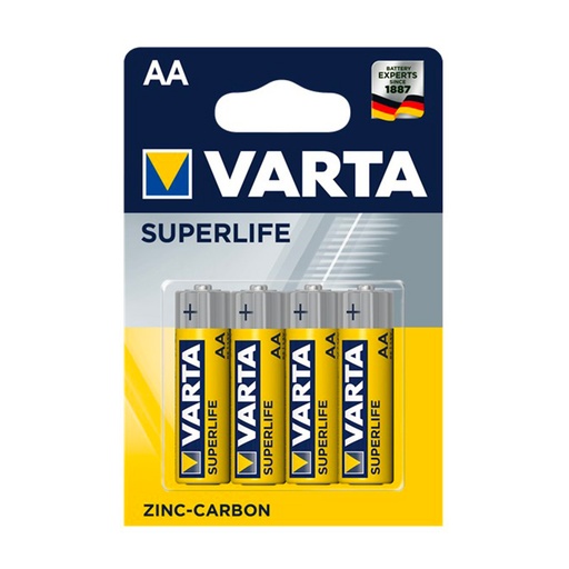 [2006] PILE VARTA ZINCO CARBONE SUPERLIFE STILO AA BL. 4 2006