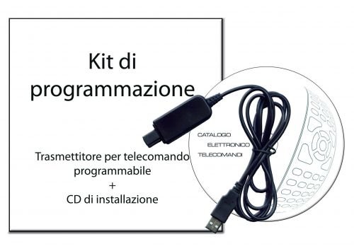 [OKEYKIT] KIT PROGRAMMAZIONE TELECOMANDI INFRAROSSI
