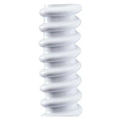 [GEWDX30032] GUAINA GEWISS VINILICA SPIRALATA AUTOESTINGUENTE GRIGIO IP65 30MT Ø32