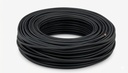 CAVO ELETTRICO PIATTINA COSTA STRETTA 2X0.75 NERO 100 MT. IMQ
