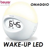 [SVEGLIAWL32] WL32 LED WAKE UP LIGHT BEURER V.P