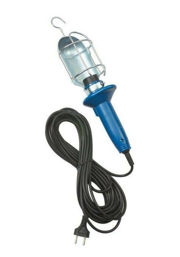 [FG24210] LAMPADA PORTATILE FAEG CON CAVO 2X0,75 MT 10