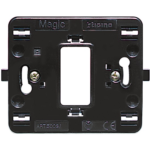[BTI500S1] SUPPORTO BTICINO  A 1 MODULO  SERIE  BTICINO MAGIC