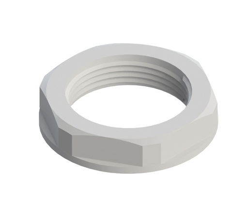 [Z80347] DADO ESAGONALE PER PRESSACAVO GRIGIO RAL7035 PG16 17,2-9,8 ZIPPO