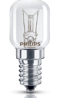 [20TUBT22IF] LAMPADA INCANDESCENZA PHILIPS PER MICROONDE 22X48 230V 20W E14 252081