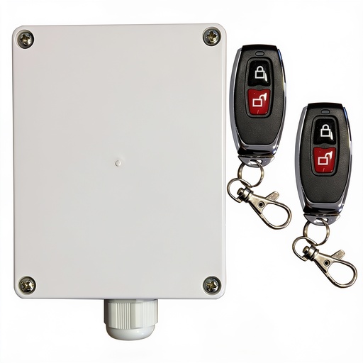 [BRKITLUCI] RICEVITORE BRAVO PER LUCI DA ESTERNO A 433.92 MHZ CON RADIOCOMANDI 