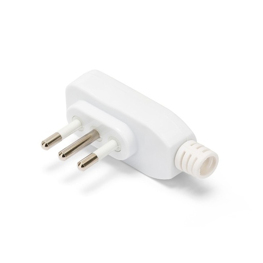 [000071] SPINA CIVILE FAI ULTRA PIATTA A SQUADRA 90° 2P+T 10A 250V BIANCO