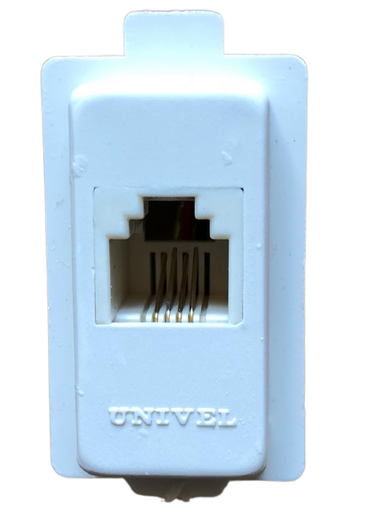 [007FT4] FG12076   PRESA TELEFONICA MODULARE 6/4