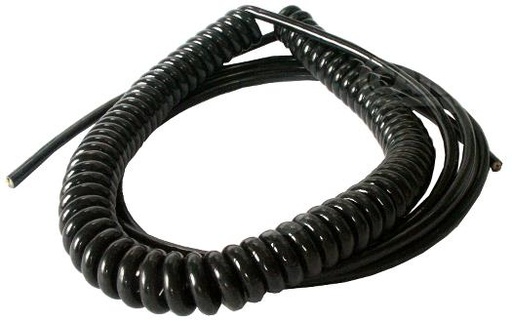 [009041] PROLUNGA SPIRALATA MT.5  4X1     NERO FORMA