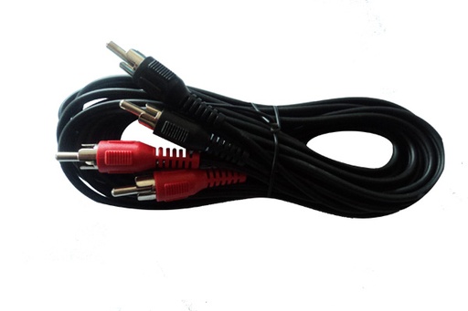 [10030095] CAVO 2 SPINE RCA / 2SPINE RCA PRO LINE 5.0MT EXITV