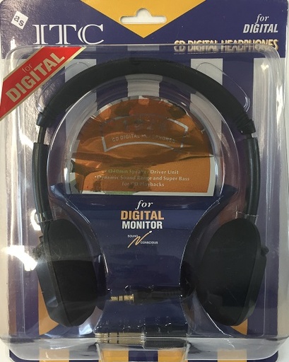 [1024] CUFFIE CD DIGITAL STEREO  ITC