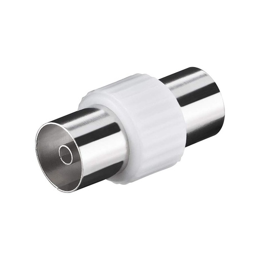 [11536] ADATTATORE NEDIS GIUNTO COASSIALE ANTENNA PRESA TV - PRESA TV