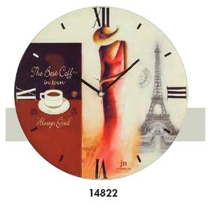 [14822] OROLOGIO VARIETA' PARETE ROTONDO LOWELL