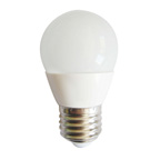 [28010006] 6W LED LAMAPDA E27 MINI GLOBO 3000K 400LM 20000H ITC/AS