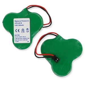 [2803/3] PILE MATSUYAMA RICARICABILE 3/280DK 280MAH 3.6V TRIANGOLO PZ. 1 2803/3