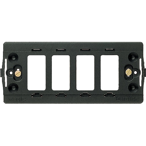 [BTI504R] SUPPORTO BTICINO  A 4 MODULI SERIE  BTICINO MAGIC