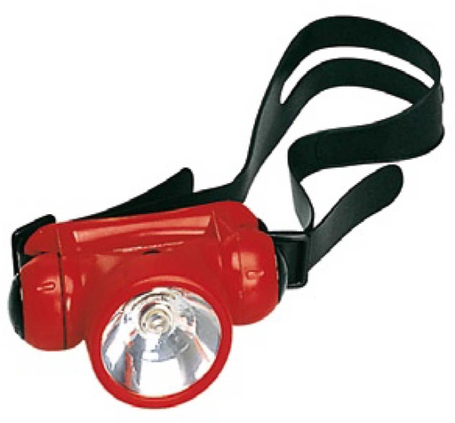 [423AV] LAMPADA DA TESTA IMPERMEABILE 4AA NN INCL. SONCA