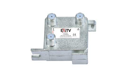 [60100120] DERIVATORE 1 VIA 18DB EXITV