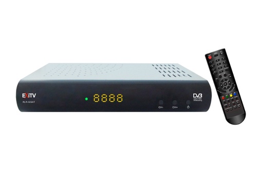 [65070002] RICEVITORE SATELLITARE FTA MOD. RLR-02 EXITV