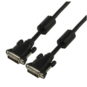 [CABLE1983] CAVO MATSUYAMA PER MONITOR MASCHIO-MASCHIO DVI-I 24 5-PIN MASCHIO 3MT.