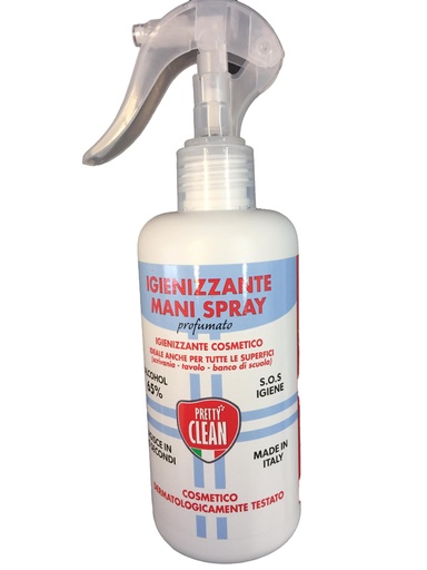 [CK55SPRAY] IGIENIZZANTE SPRAY  250ML PRETTY CLEAN