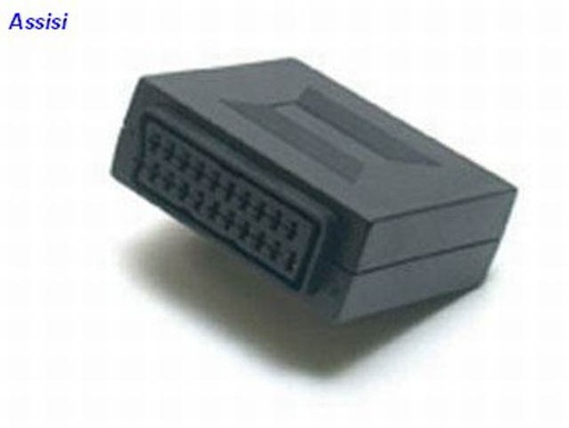 [CZ011600] ADATTATORE FEMMINA SCART/FEMMINA SCART STAR