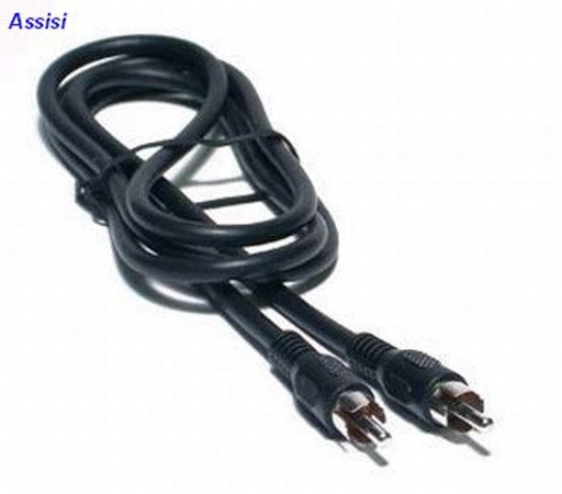 [CZ180000] CAVO A/V SPINA RCA - SPINA RCA 1,20MT 100% RAME STAR