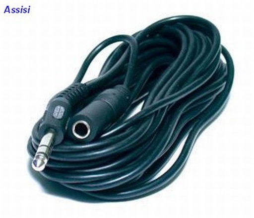 [CZ185100] CAVO SPINA-PRESA JACKN6.35MM STEREO MT 5 100% RAME