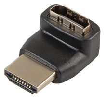 [CZ251000] ADATTATORE HDMI SPINA/ HDMI PRESA 90° NICKEL STAR