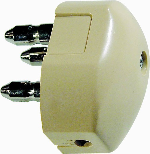 [E10070] SPINA TRIPOLARE VOLANTE DIM. RIDOTTA + PASSACAVO EMIKO