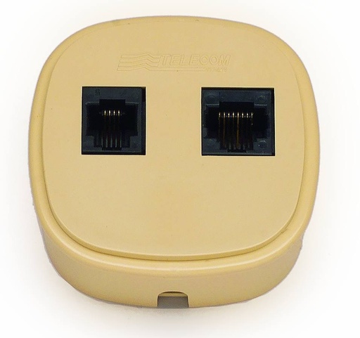 [E10236] PRESE MODULARI PLUG A MURO  6/2+8/8 OMOLOGATA A MURO