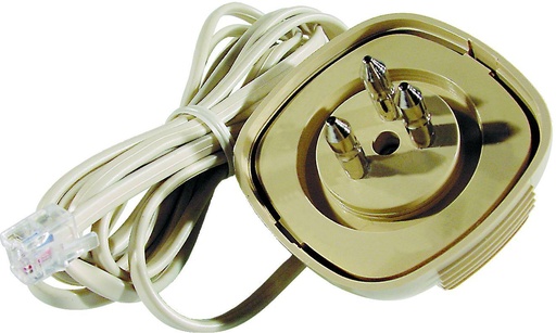 [E10330] SPINA TRIPOLARE UNIFICATA +MT.2 CAVO 4C + SPINA MOD.6/4