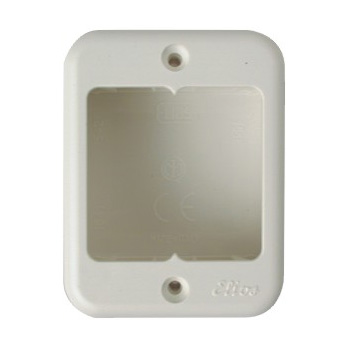 [EL1542] SCATOLA DA PARETE 2 FORI - ASTRA   ELIOS